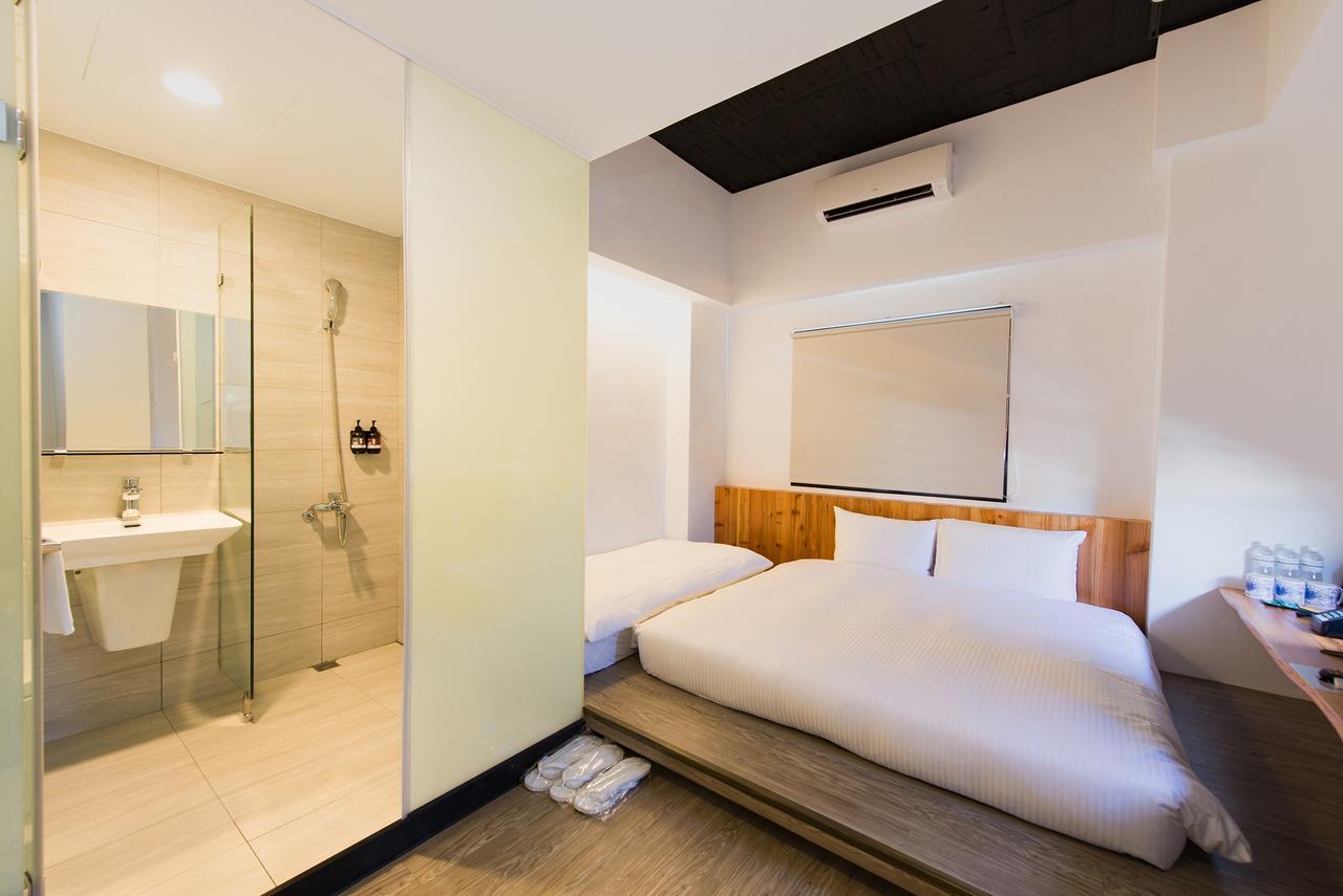 Traveller Inn Tiehua Cultural And Creative Hotel T'ai-tung Extérieur photo