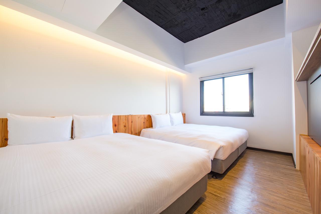 Traveller Inn Tiehua Cultural And Creative Hotel T'ai-tung Extérieur photo
