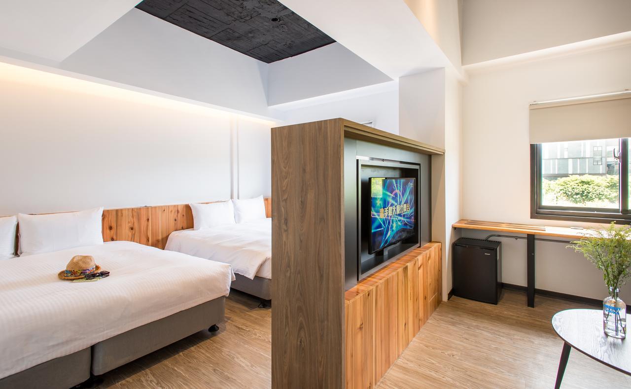 Traveller Inn Tiehua Cultural And Creative Hotel T'ai-tung Extérieur photo